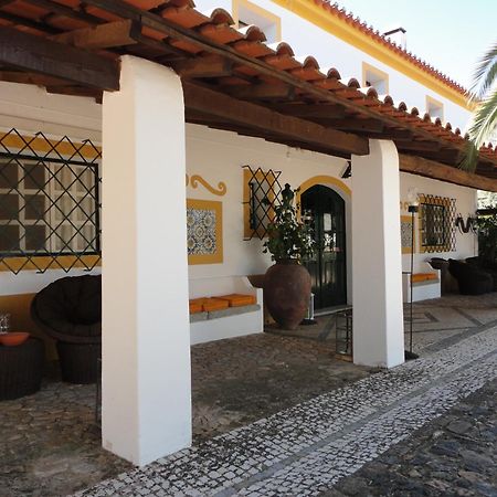 Monte Dos Aroeirais Villa Fronteira Buitenkant foto