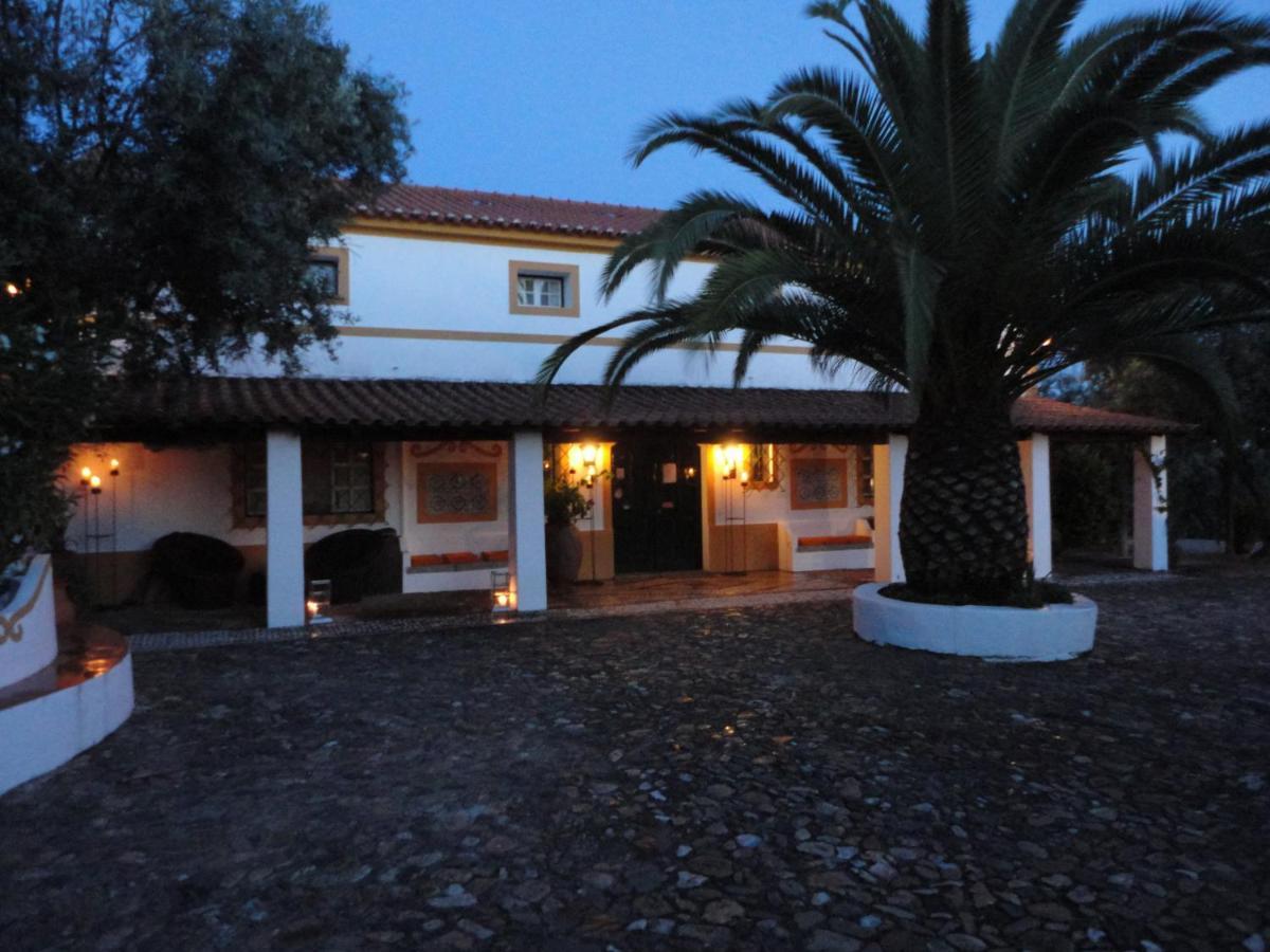 Monte Dos Aroeirais Villa Fronteira Buitenkant foto