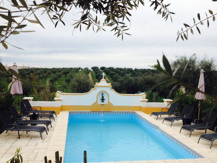 Monte Dos Aroeirais Villa Fronteira Buitenkant foto
