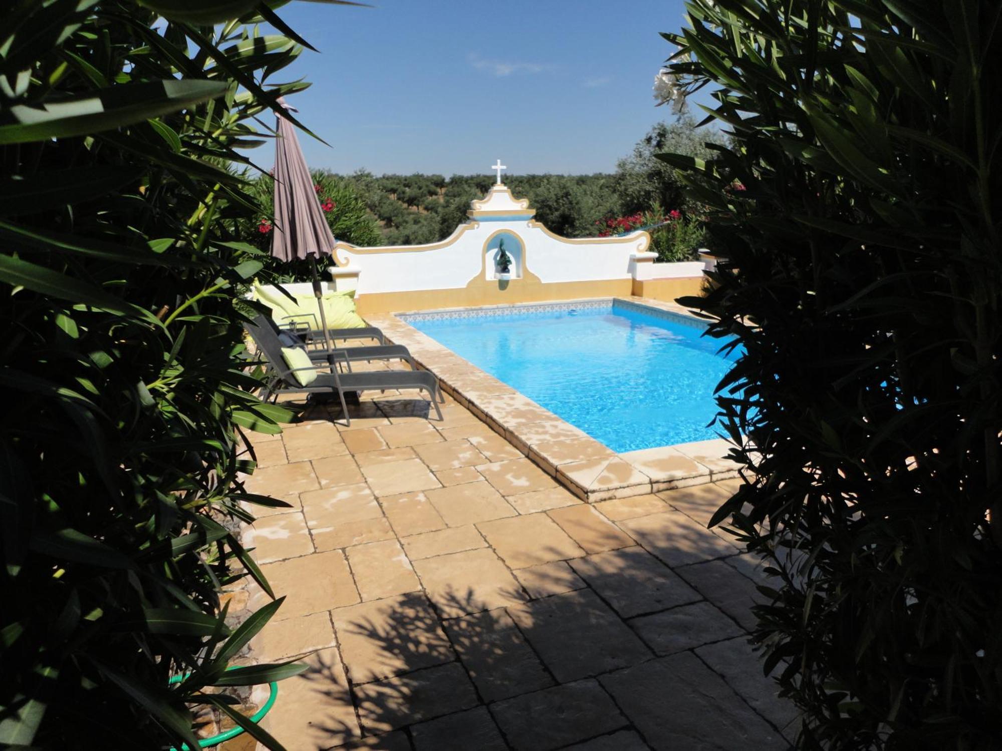 Monte Dos Aroeirais Villa Fronteira Buitenkant foto