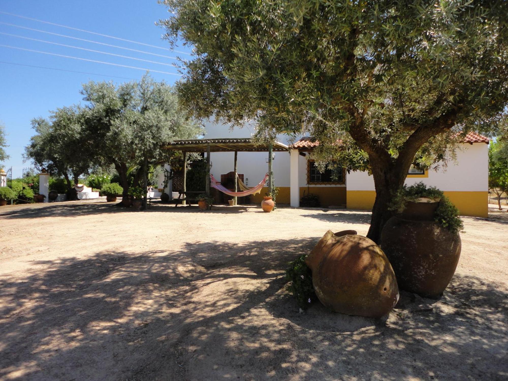 Monte Dos Aroeirais Villa Fronteira Buitenkant foto