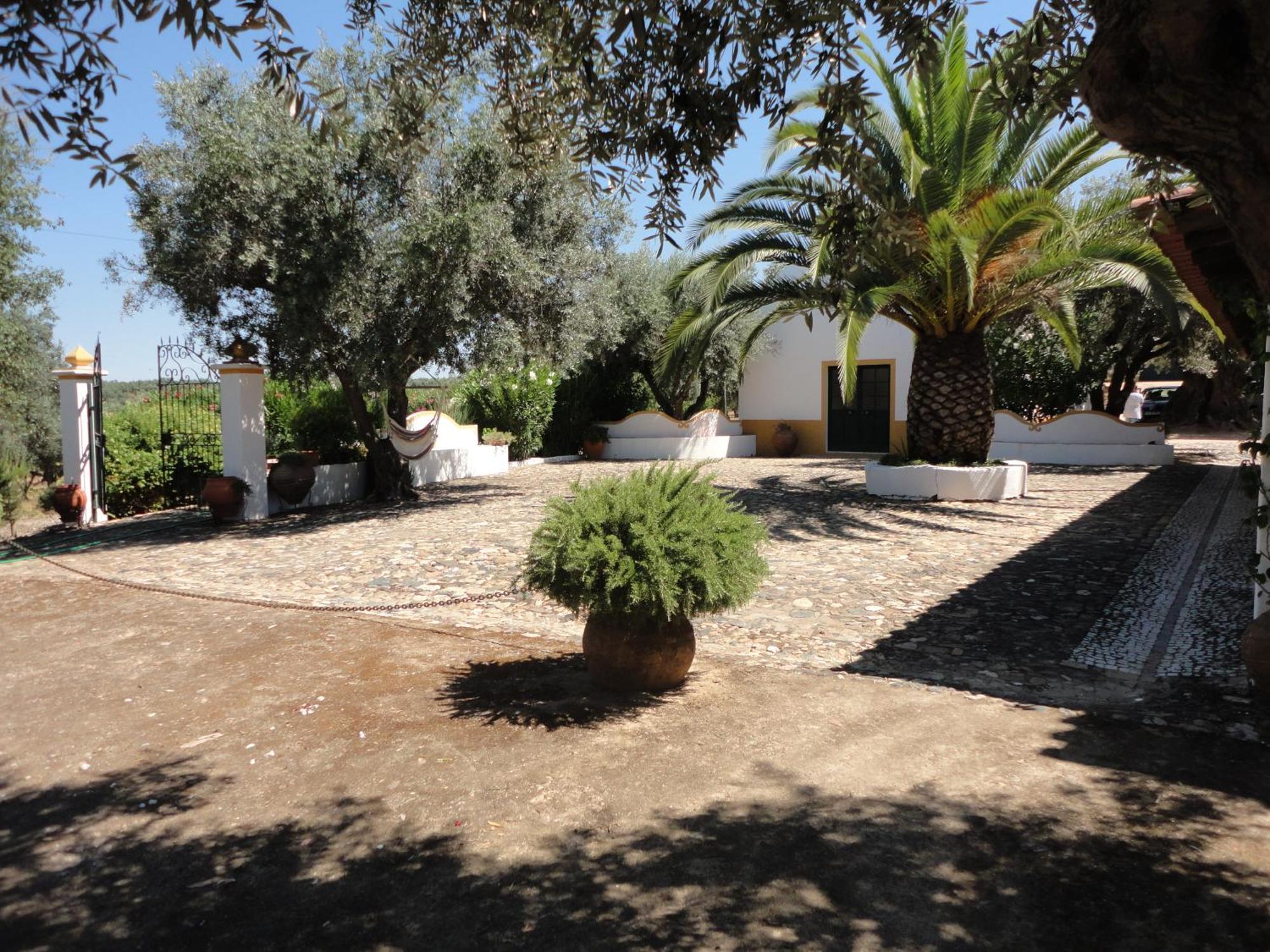 Monte Dos Aroeirais Villa Fronteira Buitenkant foto
