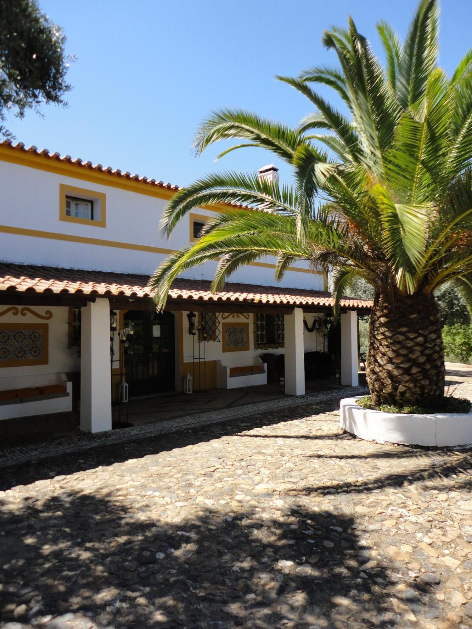 Monte Dos Aroeirais Villa Fronteira Buitenkant foto