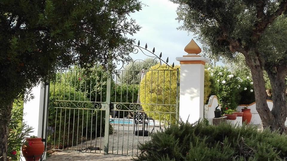 Monte Dos Aroeirais Villa Fronteira Buitenkant foto
